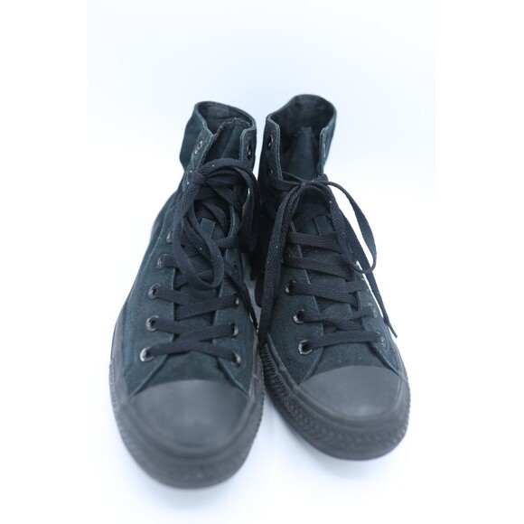 Converse All Star Unisex Chuck Taylor Triple Black High Top Sz M 11 W 13 Emo - Picture 7 of 10